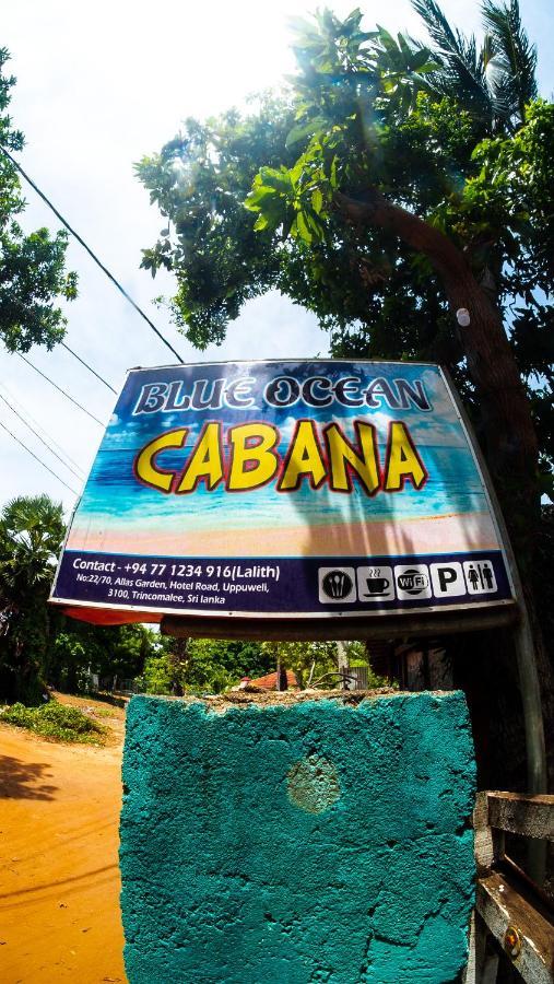 Blue Ocean Cabana Ξενοδοχείο Trincomalee Εξωτερικό φωτογραφία