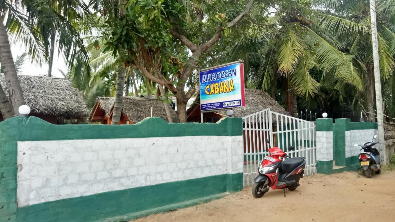 Blue Ocean Cabana Ξενοδοχείο Trincomalee Εξωτερικό φωτογραφία